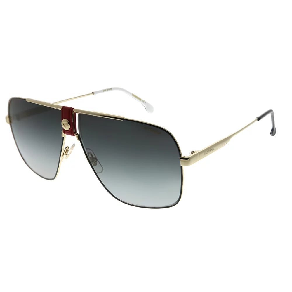 Navigator Unisex Carrera Adult Carrera Gold 1018/S 63mm Sunglasses Aviator Metal