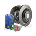 Fits S2KR2314 Rotors Brakes 02-03 Kits USR Greentuff 2000 and EBC S2 Cooper