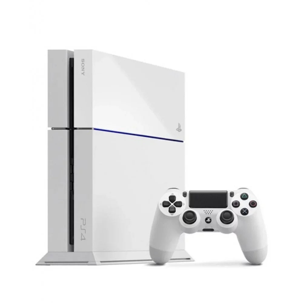 Kit Sony Controller 500GB Headset 4 White, New Like PlayStation Console With Cleaning 2 Gaming