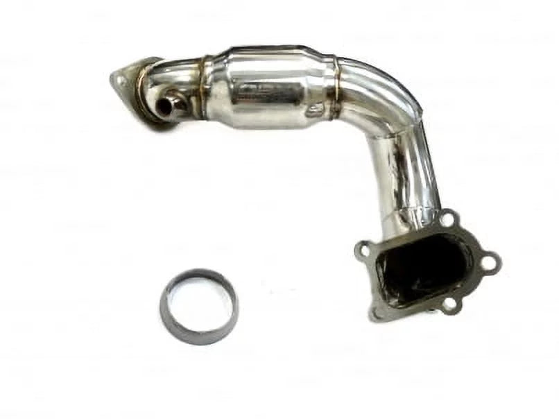 ES-MZ3-25-C Mazdaspeed 2010 2013 2.3L Flex OBX-RS For 3 thru Fitment Pipe Catted