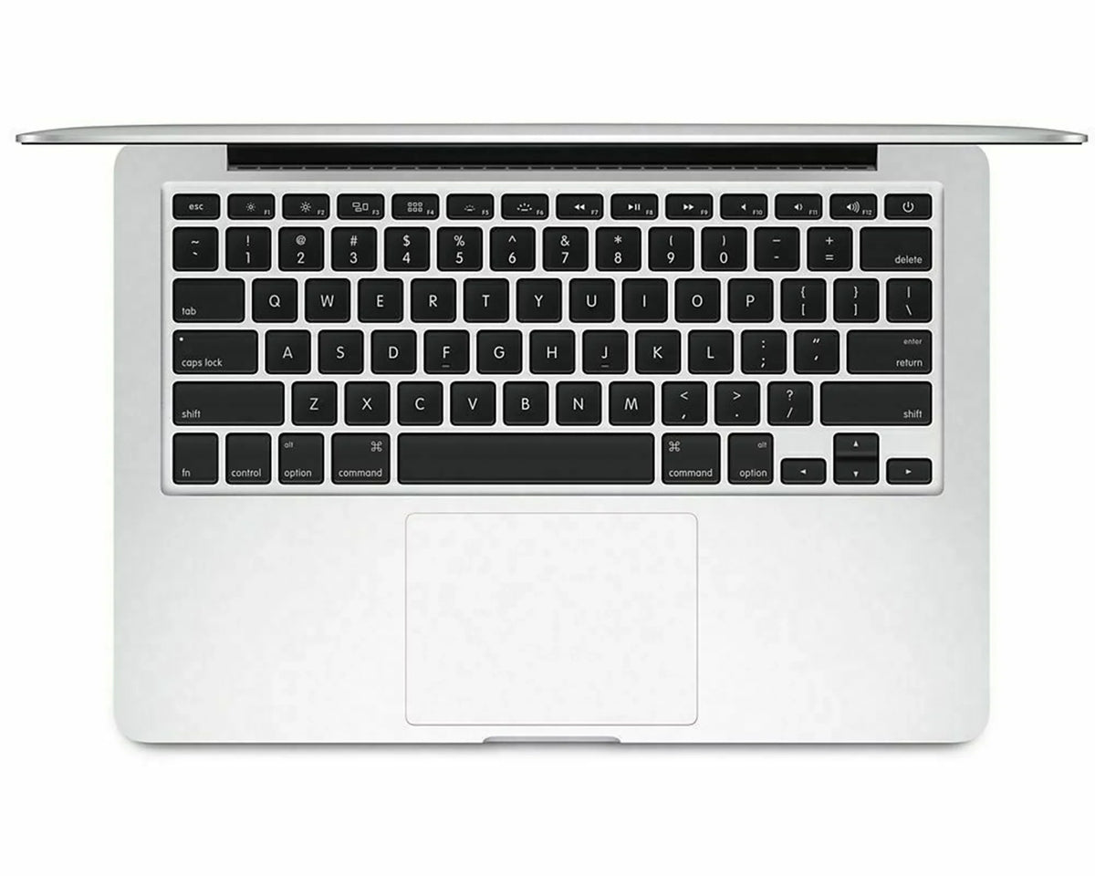 Silver MacBook MF839LL/A) Kit Pro 2.7GHz, (Refurbished) with SSD) Laptop Sleeve 13-inch Black 128GB (i5 + - Starter Cleaning Apple Bundle 2015, Zipper (Early Kit +