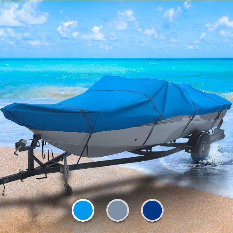 Length Boat Semi-Custom Width Boat Skin 88" Cover Fishing 17'6" Seal 1200 Beam X
