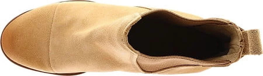 Women Timberland (7.5) HS3151 Sutherlin TB0A1SCT Bay Double Beige Gore Chelsea Boot