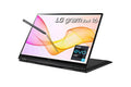 Fingerprint and 2TB(1TBx2) Touch RE Windows EVO RAM IPS WiFi SSD Backlit USB Xe 2023 LG Laptop 16GB 2-in-1 Ultralight w/Pen Iris 11 AX WQXGA Fullday Gram Graphics Intel Battery NVMe i7-1165G7 16"