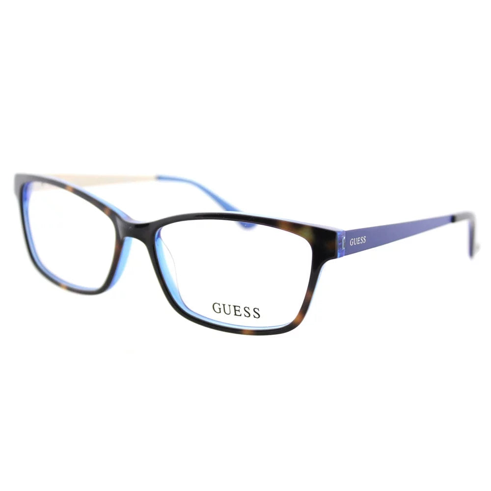GU2538-F 55MM Dark GUESS 052 Eyeglasses Havana