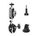 Camera Adapter ammoon Clamp AKASO Mounts Compatible Handlebar DJI Mount Mount