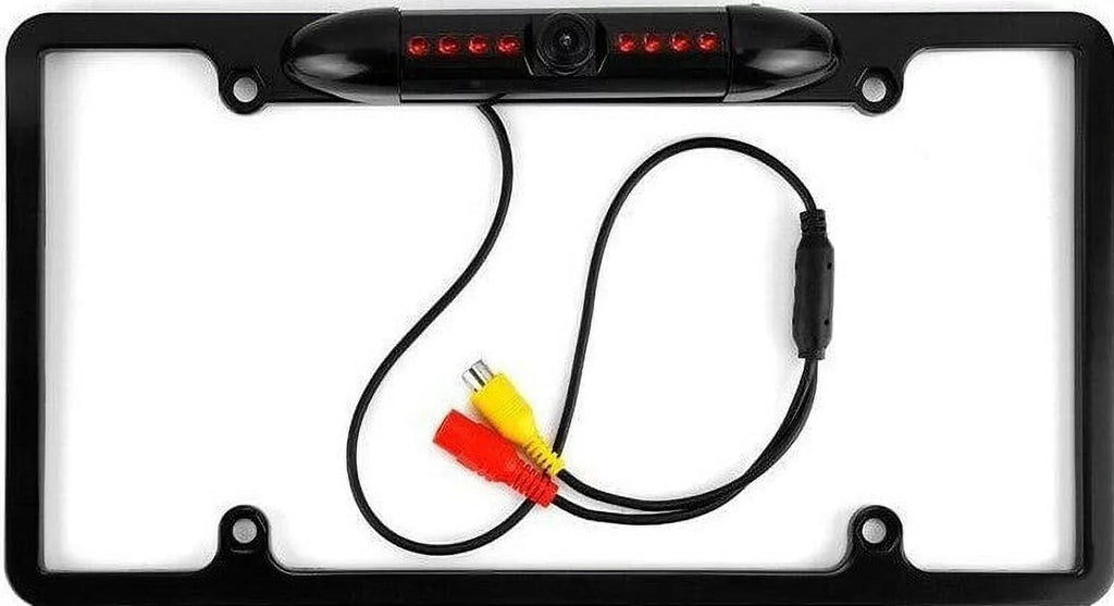 for Rearview Camera DDX5706S Kenwood Plate Waterproof DDX-5706S Backup License Black