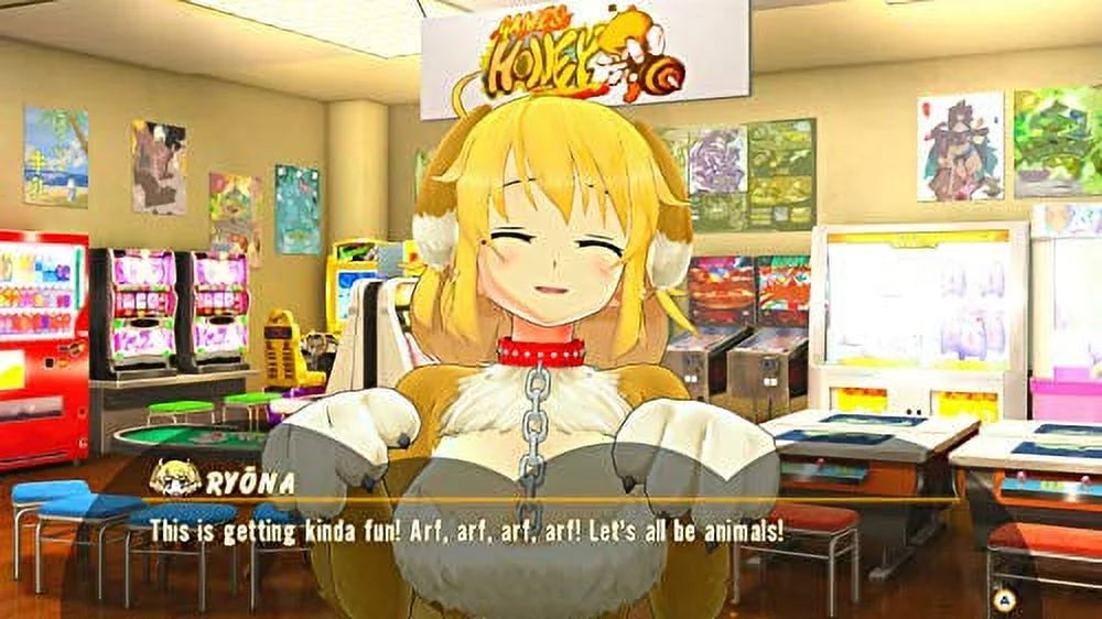Senran Ball Kagura Switch Peach - Nintendo