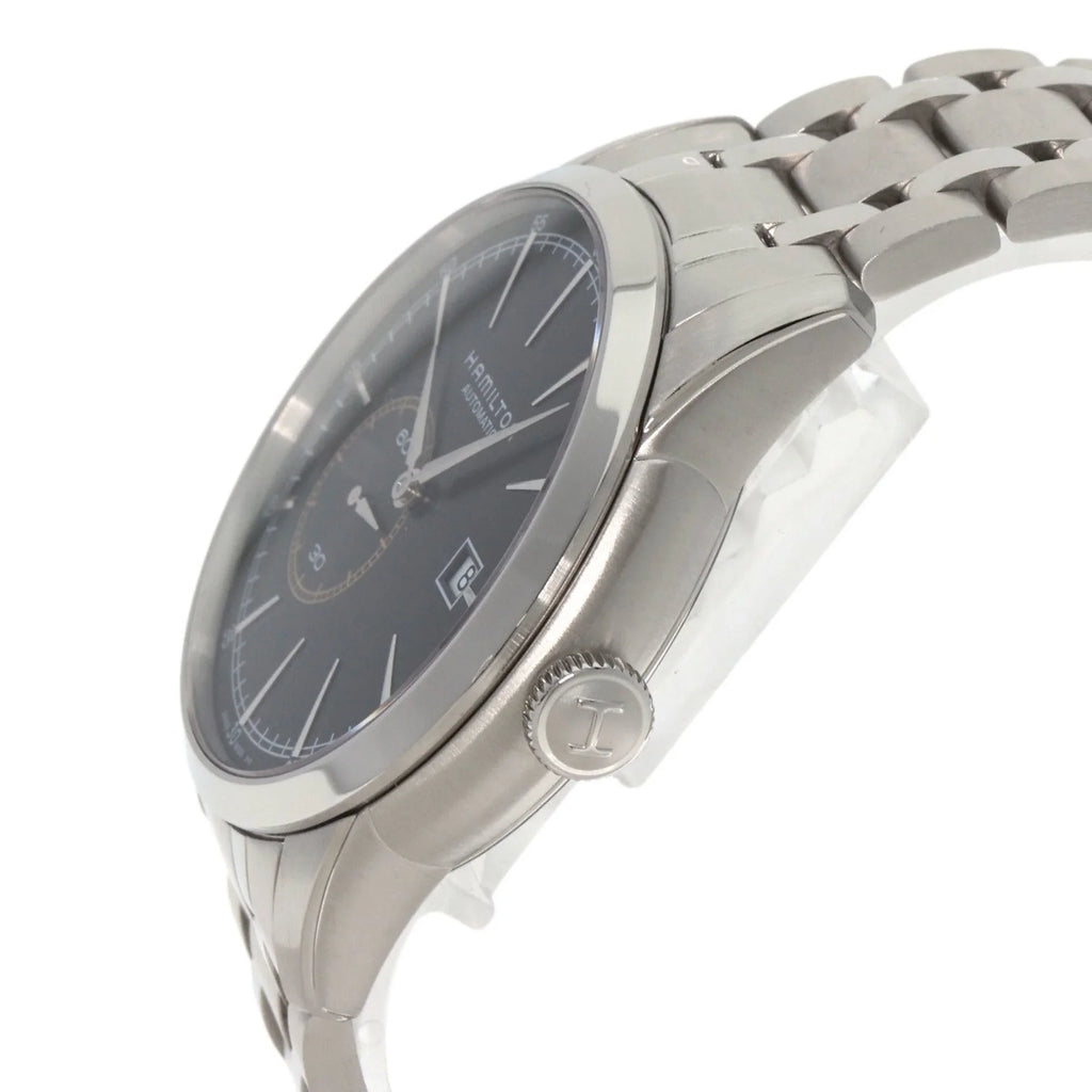 Men's Classic (Good) Hamilton American Steel H405150 Watch HAMILTON SS Stainless Pre-Owned Railroad