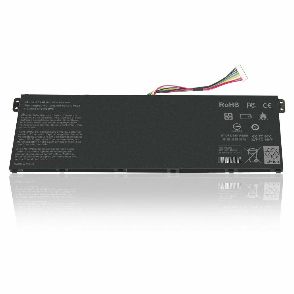 CB3-531 Chromebook for Battery C810 Acer Laptop CB5-571 CB3-111 AC14B13J C910