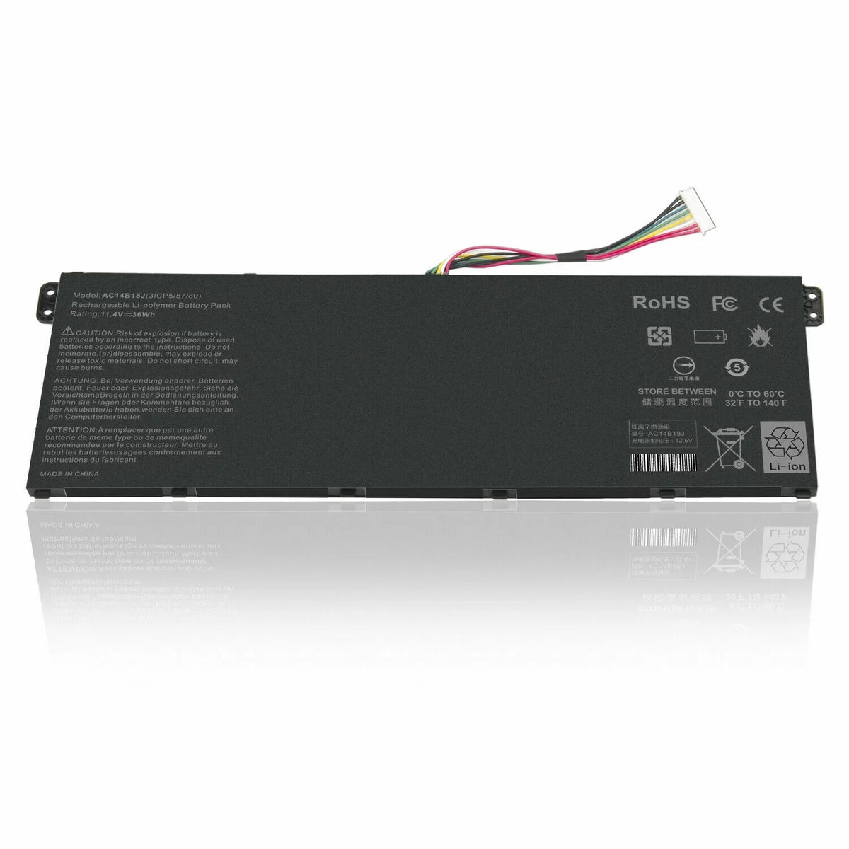 CB3-531 Chromebook for Battery C810 Acer Laptop CB5-571 CB3-111 AC14B13J C910