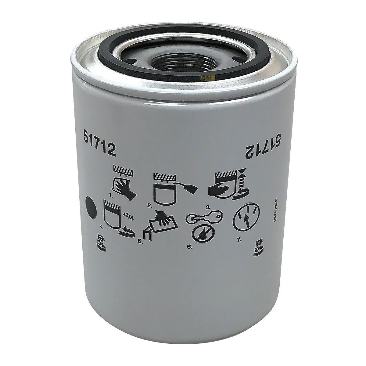 3912298 83912298 Filter Hydraulic 3600 2610 3437036M1 Fits 4100 6640 2310 5610 3910 6600 SBA34501020 2910 8530 4600 2600 D8NNB486EA Ford 8830 Tractor