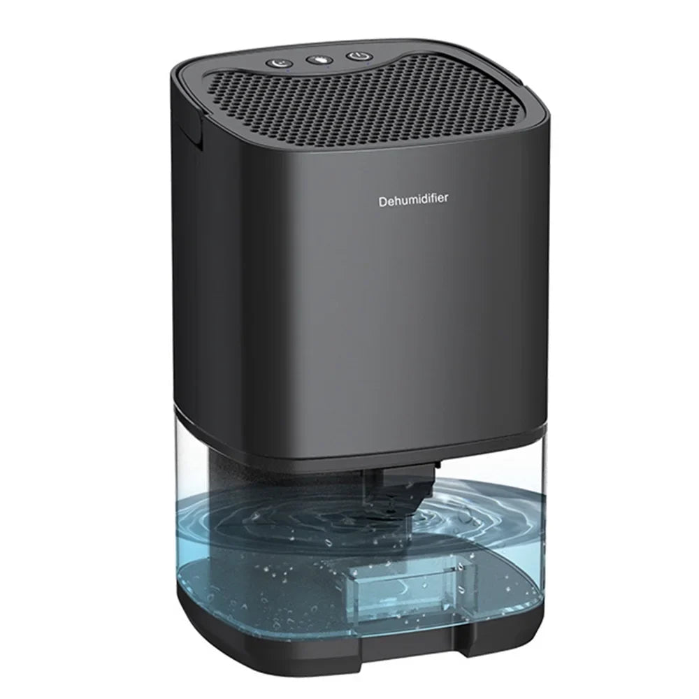 Dehumidifier LED Quiet 34 Basement Small for Lixada Bedroom Home Portable Oz Bathroom Off Auto 7 Shut Colors