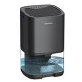 Dehumidifier LED Quiet 34 Basement Small for Lixada Bedroom Home Portable Oz Bathroom Off Auto 7 Shut Colors