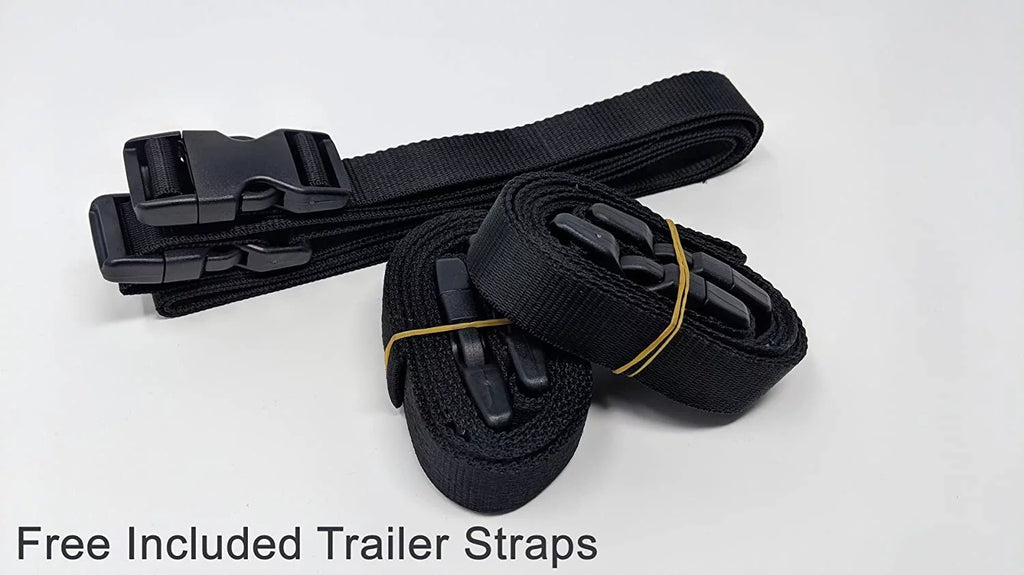 Weather Weatherproof Rain, Straps - Ski - Wave - More! Runner Bag - 800 Trailerable Color Protects Sun, Trailer for Covers All 2002-2004 Blue/Black Yamaha and Jet Includes and XLT Storage from