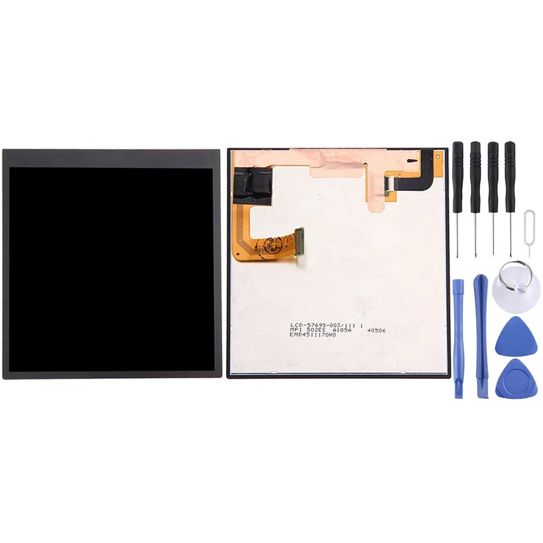 for Silver OEM Screen Digitizer Full BlackBerry Assembly Passport with Edition LCD