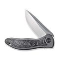 Carbon Titanium KNIFE Stainless Knife Lock WE 18046CF-1 Frame & Knives Fiber Pocket Synergy2v2 20CV