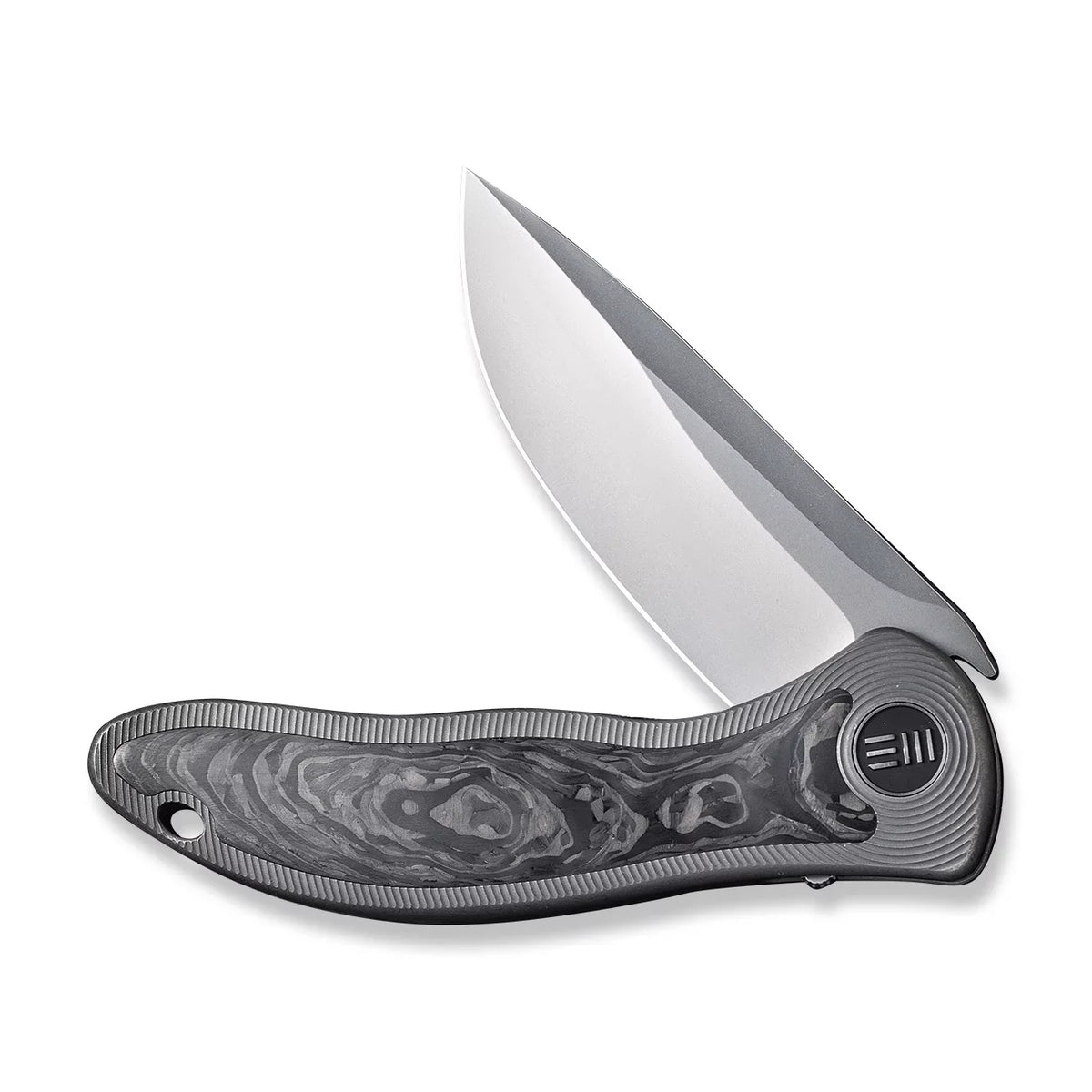 Carbon Titanium KNIFE Stainless Knife Lock WE 18046CF-1 Frame & Knives Fiber Pocket Synergy2v2 20CV