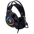 '- Black Virtual with Wired Sound, PS4, Noise Gaming 50MM for Audio, Headphones Mic 7.1 360 GAMEPOWER PC, Spatial Led Design, USB Drivers, Surround Voldon Comfort Headset Cancelling Playstation, PS5,