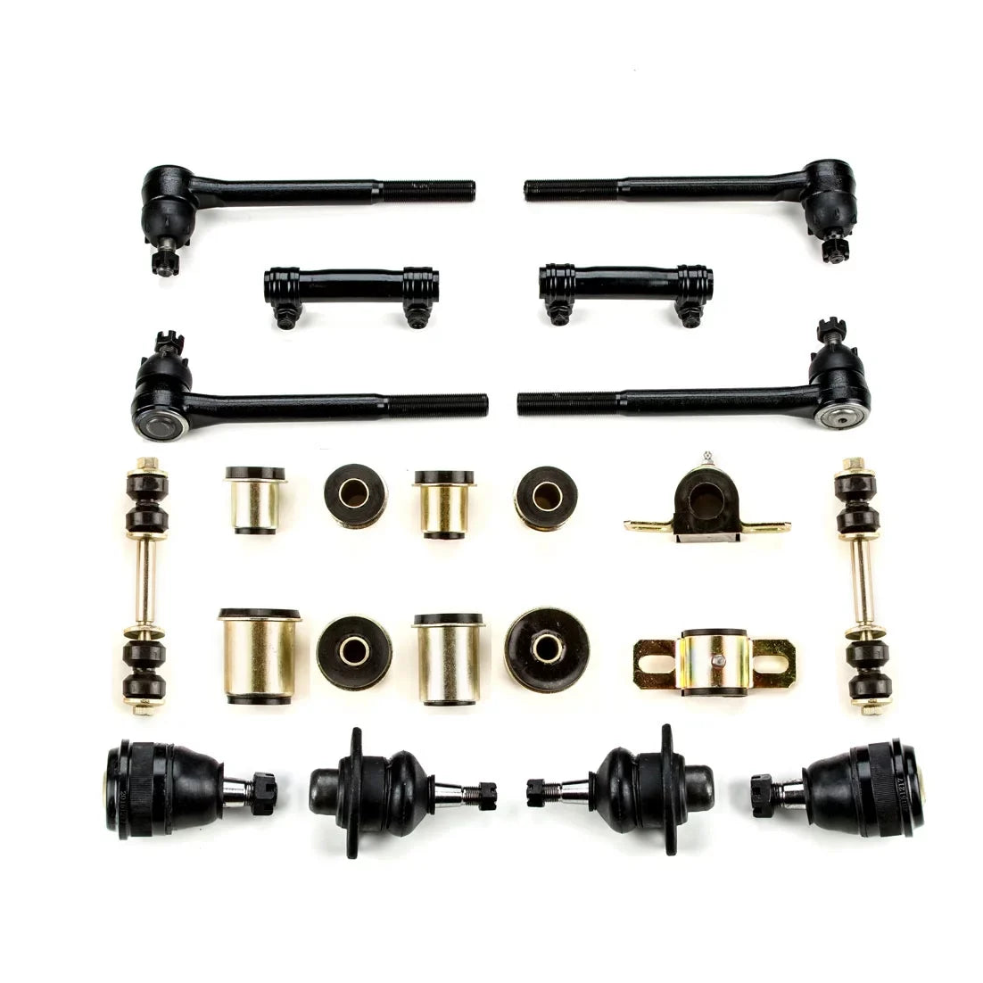 Suspension Kit Fits Rebuild Front Black Poly Bonneville Catalina End Pontiac Grandville 1976 1974 1975