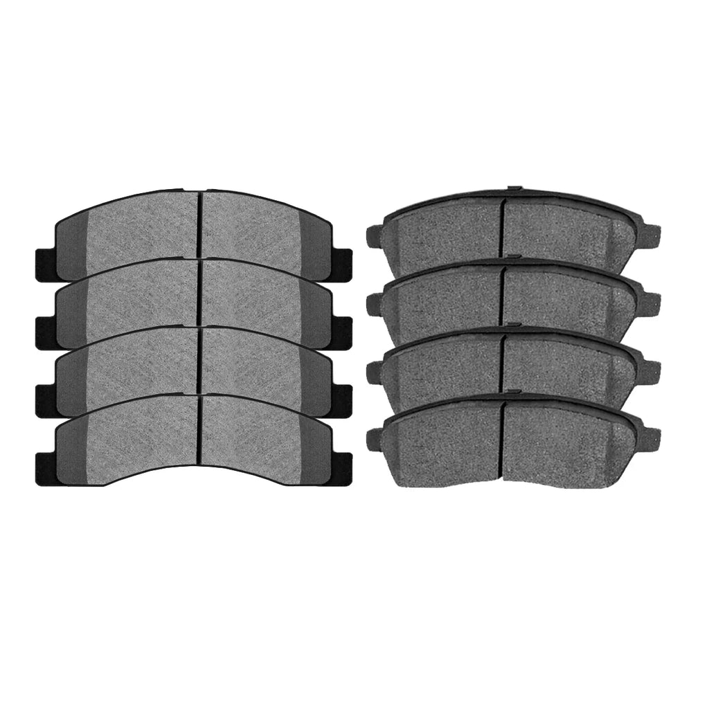 6.0L Pads F-350 Kit 2001 4WD Rear 2003 and 2004 Replacement 2000-2005 Ceramic 2002 Super 5.4L Duty Super Brake 6.8L Ford RWD Duty for V8 AutoShack F-250 Excursion 7.3L 1999 Front 2000