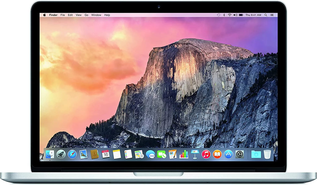 Silver MacBook MF839LL/A) Kit Pro 2.7GHz, (Refurbished) with SSD) Laptop Sleeve 13-inch Black 128GB (i5 + - Starter Cleaning Apple Bundle 2015, Zipper (Early Kit +