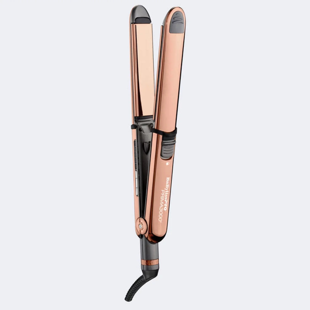 Limited Prima 1∕4in Iron Gold BaBylissPRO Rose Edition 1 Flat