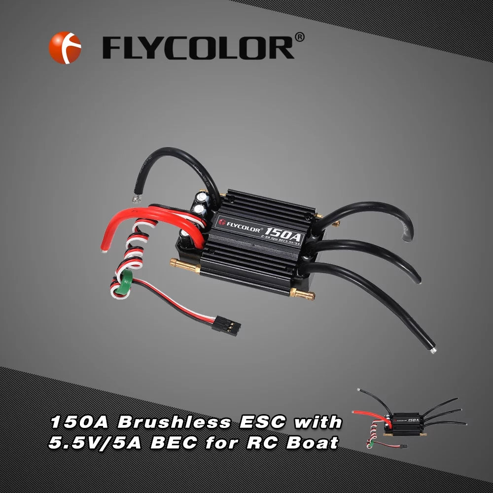 5.5V/5A Pinnaco for Controller Electronic Speed RC with ESC Boat Brushless BEC