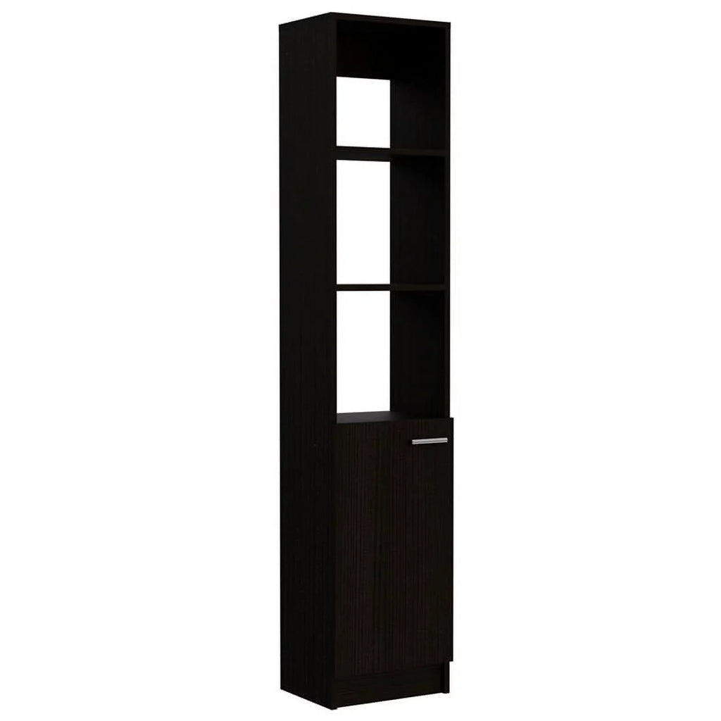 Medicine One 63" Square Cabinet with Set 2-Piece Door & Cabinet Home Linen