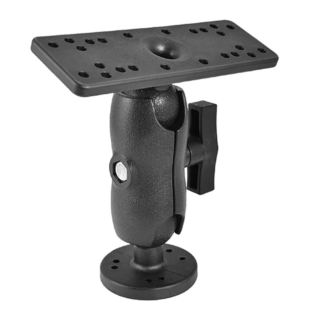 Ball Fish Fishfinders Finder Holder Kayak 360° Fish Finder Fish Portable Swivel Mount Finder Accessory Base Kayak Mount