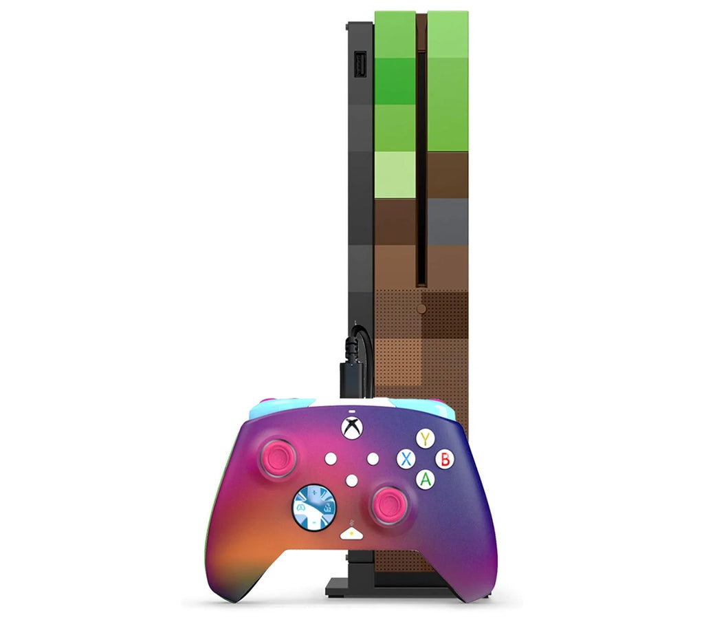Console + One Limited Used Edition HDMI BOLT 1TB Bundle S Xbox Gaming AXTION Microsoft Minecraft