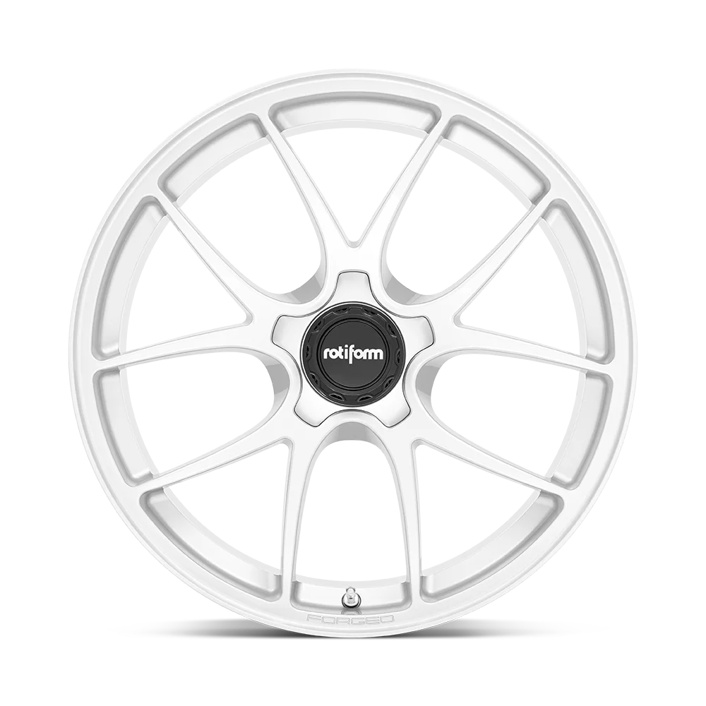 Silver 19X9.5 R900 57.1Cb Gloss Wheel Ltn 5X112 22Et Rotiform