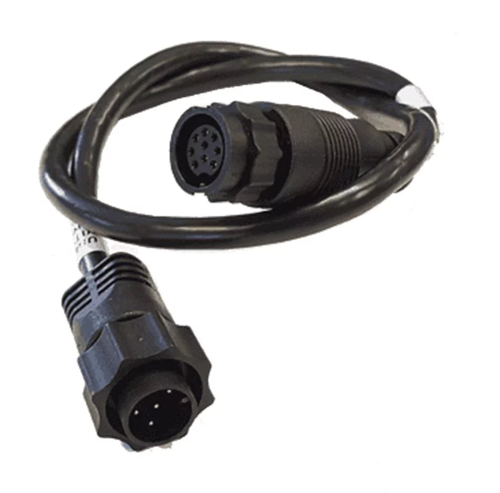unit chirp 9-PIN ducer To 7-Pin Cable non Lowrance Adapter