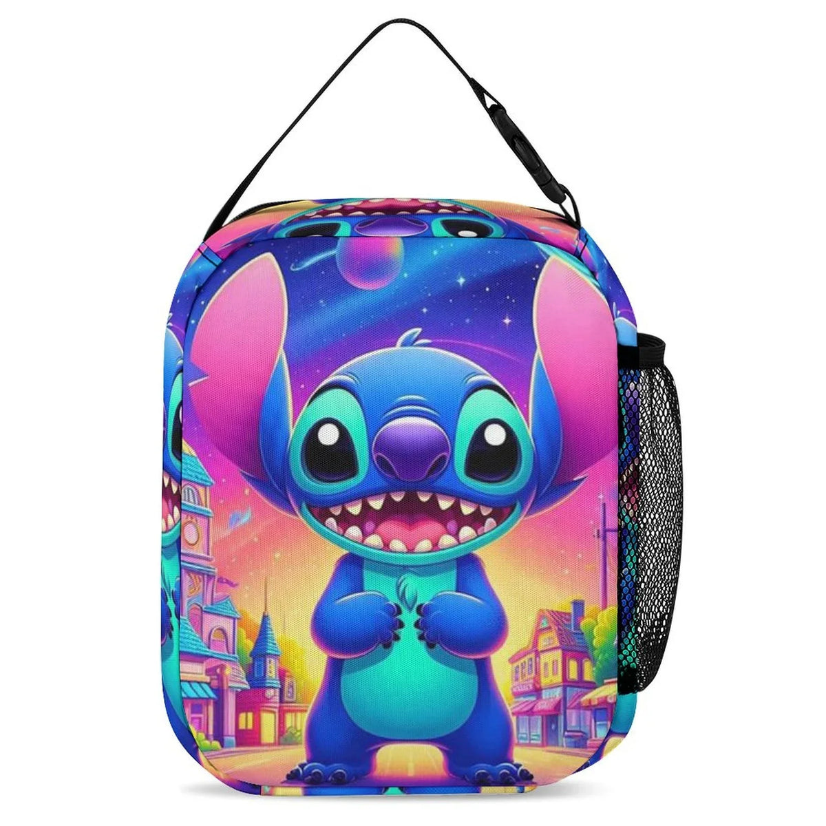 Bag For Bag Portable Thermal Bento Handbag Boys Office Girls Insulated Stitch School Art Kids Cooler Tote Adult Lilo Lunch
