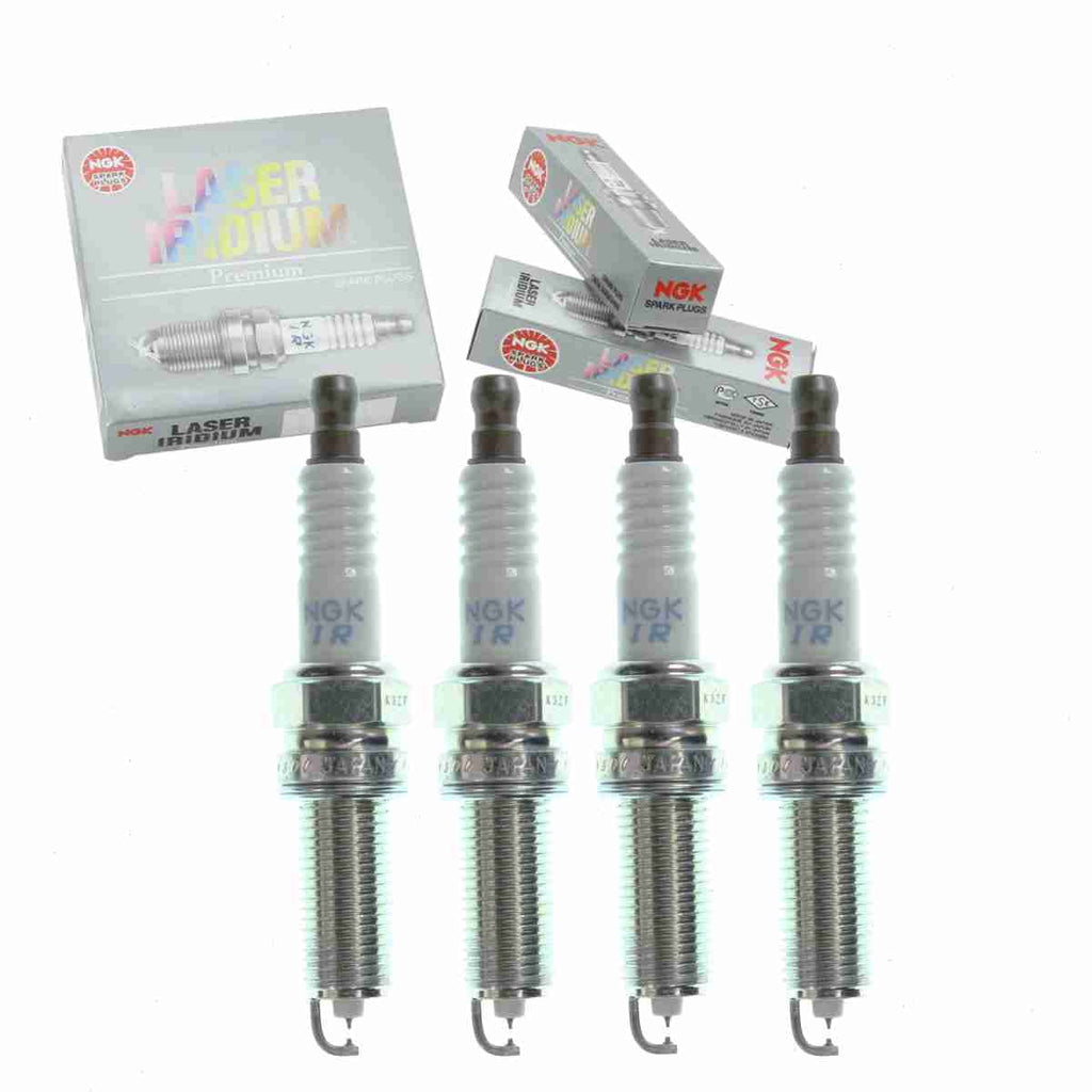for 2012-2016 select: REC8WYPB4 9033 Laser GENESIS, Spark Iridium HYUNDAI 93135 HYUNDAI 2012-2016 Secondary EQUUS Plugs pc 4 NGK Wire Fits Ignition