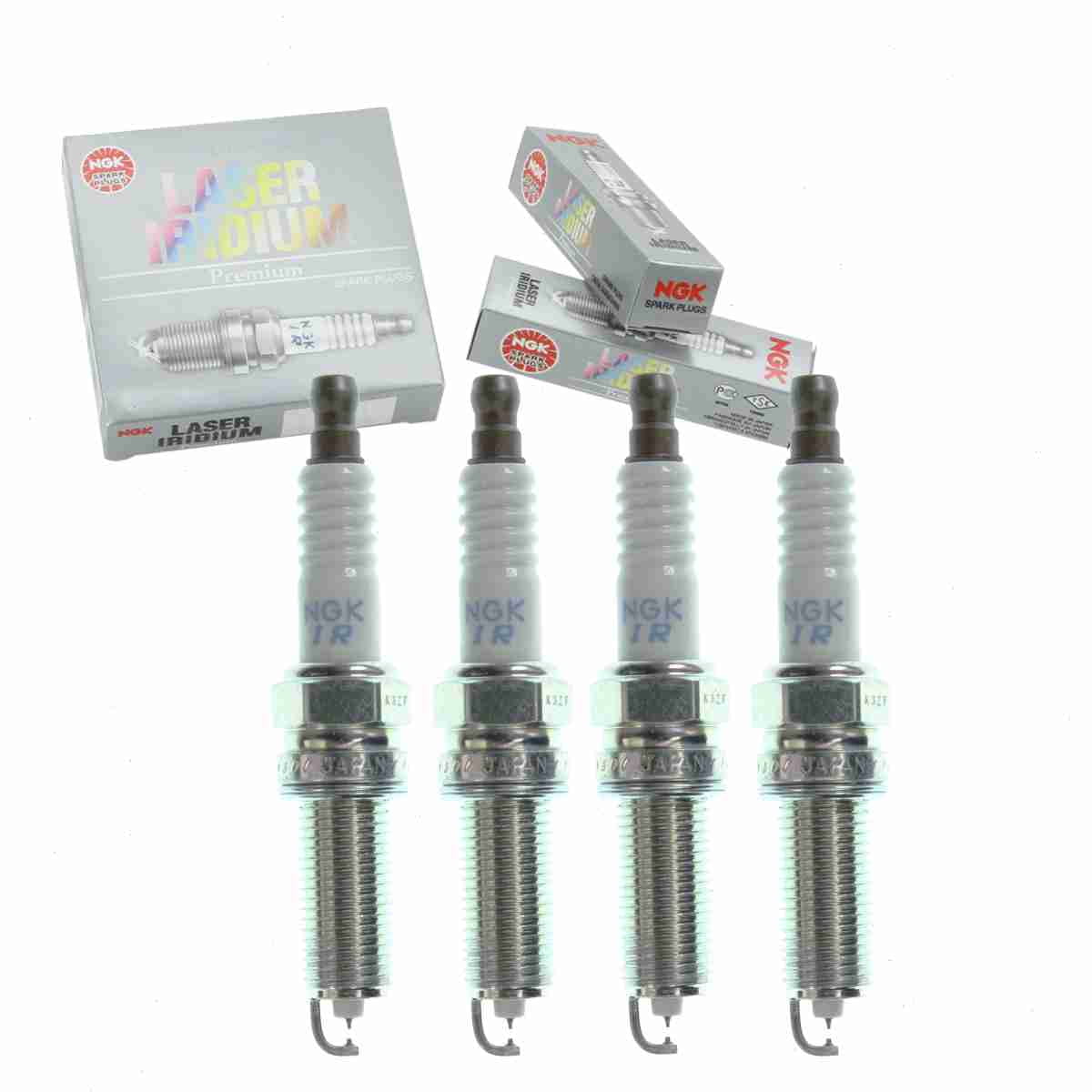 for 2012-2016 select: REC8WYPB4 9033 Laser GENESIS, Spark Iridium HYUNDAI 93135 HYUNDAI 2012-2016 Secondary EQUUS Plugs pc 4 NGK Wire Fits Ignition
