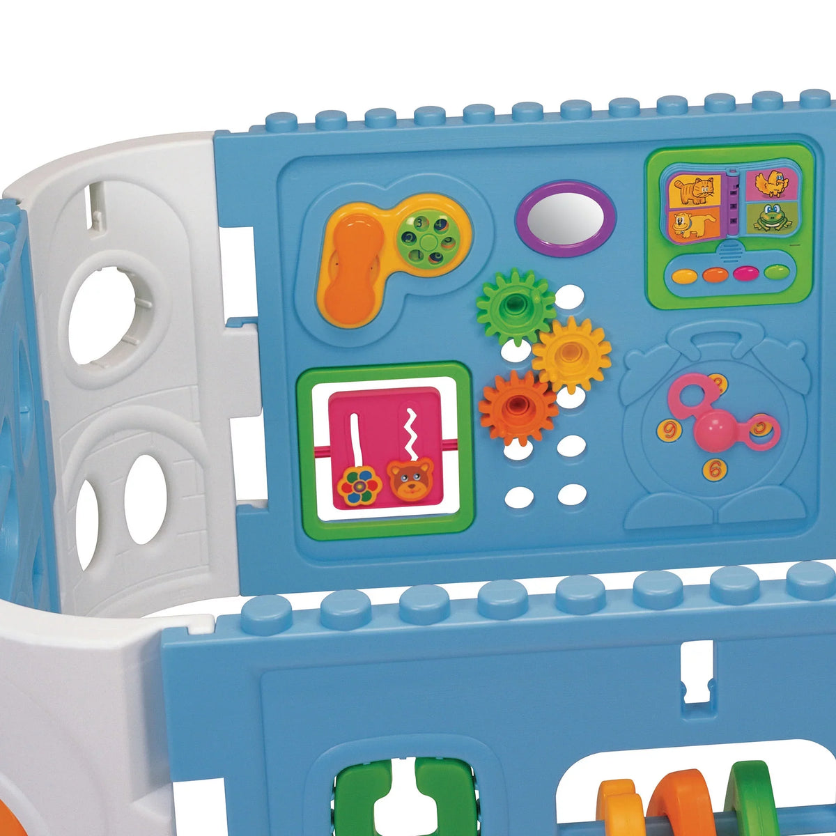 Center, 1+ Leraning, Baby While Keeps Safe Baby Center Baby Interactive Ages that Enclosed