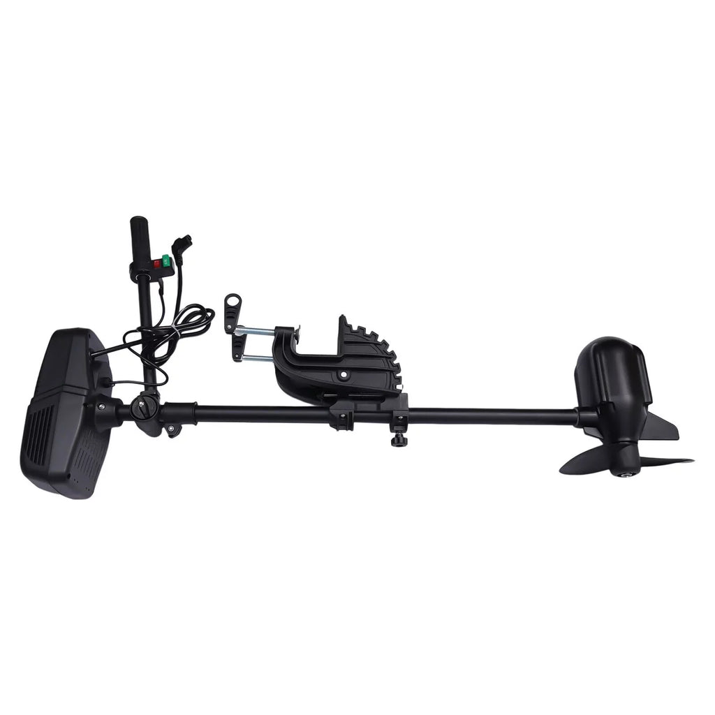 Trolling Electric Outboard Duty Motor 48V 260lbs Fishing Boat Engine Motor Heavy