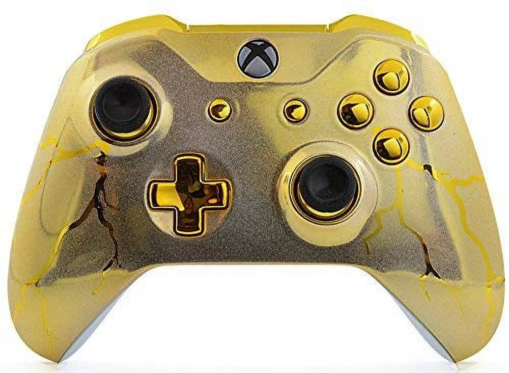 Thunder Gold Xbox Fire Modded mods. COD S Controller. One Rapid FPS Warzone SMART Custom
