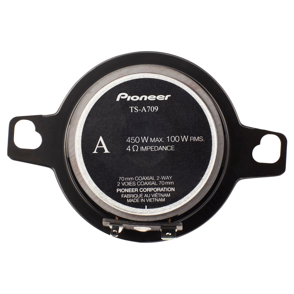Coaxial 2.75-Inch TS-A709 Pair - 2-Way Speakers 450W Pioneer