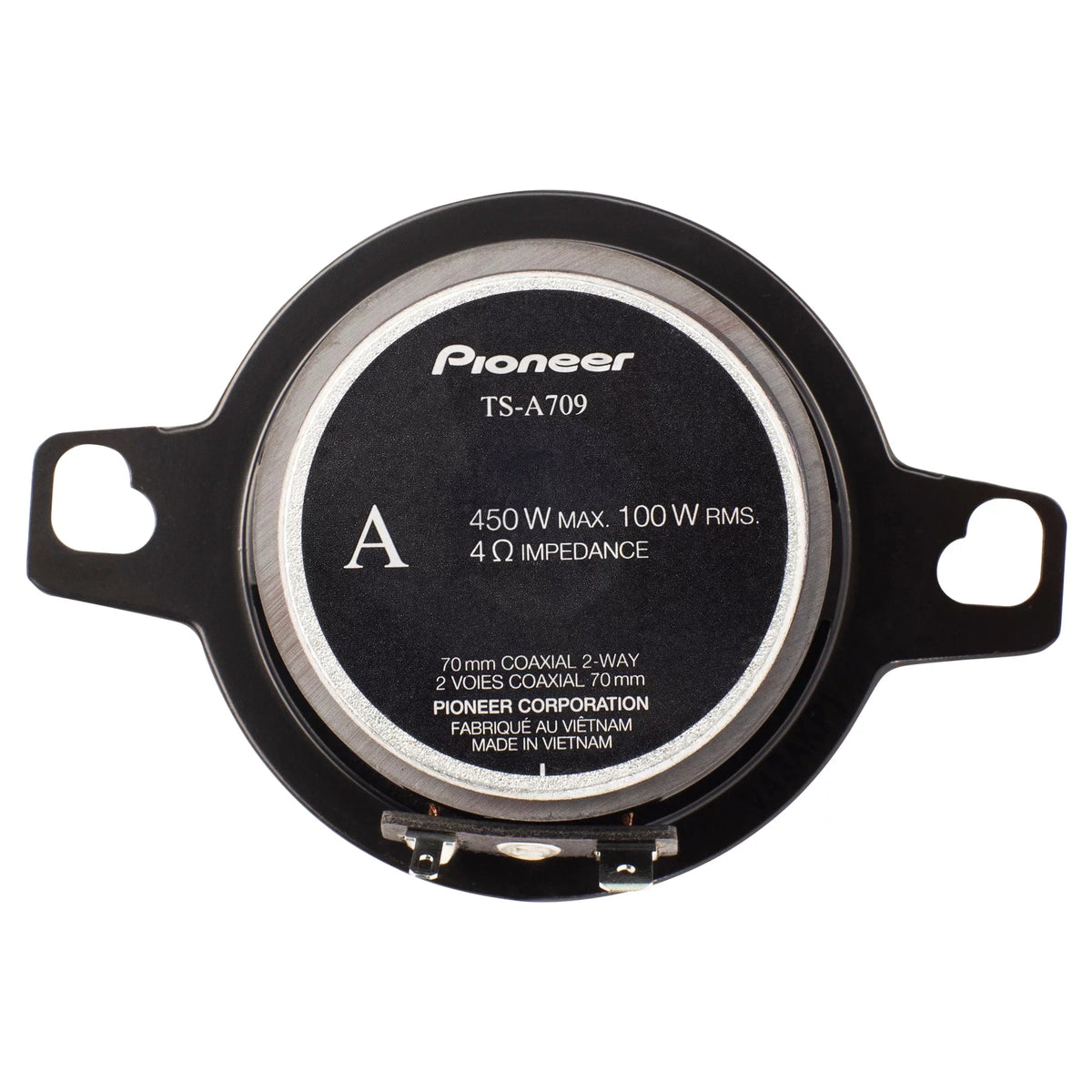 Coaxial 2.75-Inch TS-A709 Pair - 2-Way Speakers 450W Pioneer