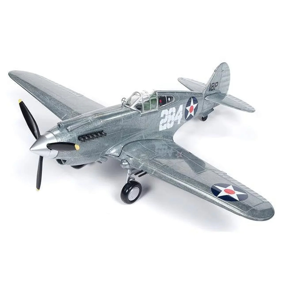 Victory for in 2019 The Texaco Plane Special Brushed Metal Fuel 1941 Curtiss 2 Round 2 Edition P-40B Series Tomahawk No. -