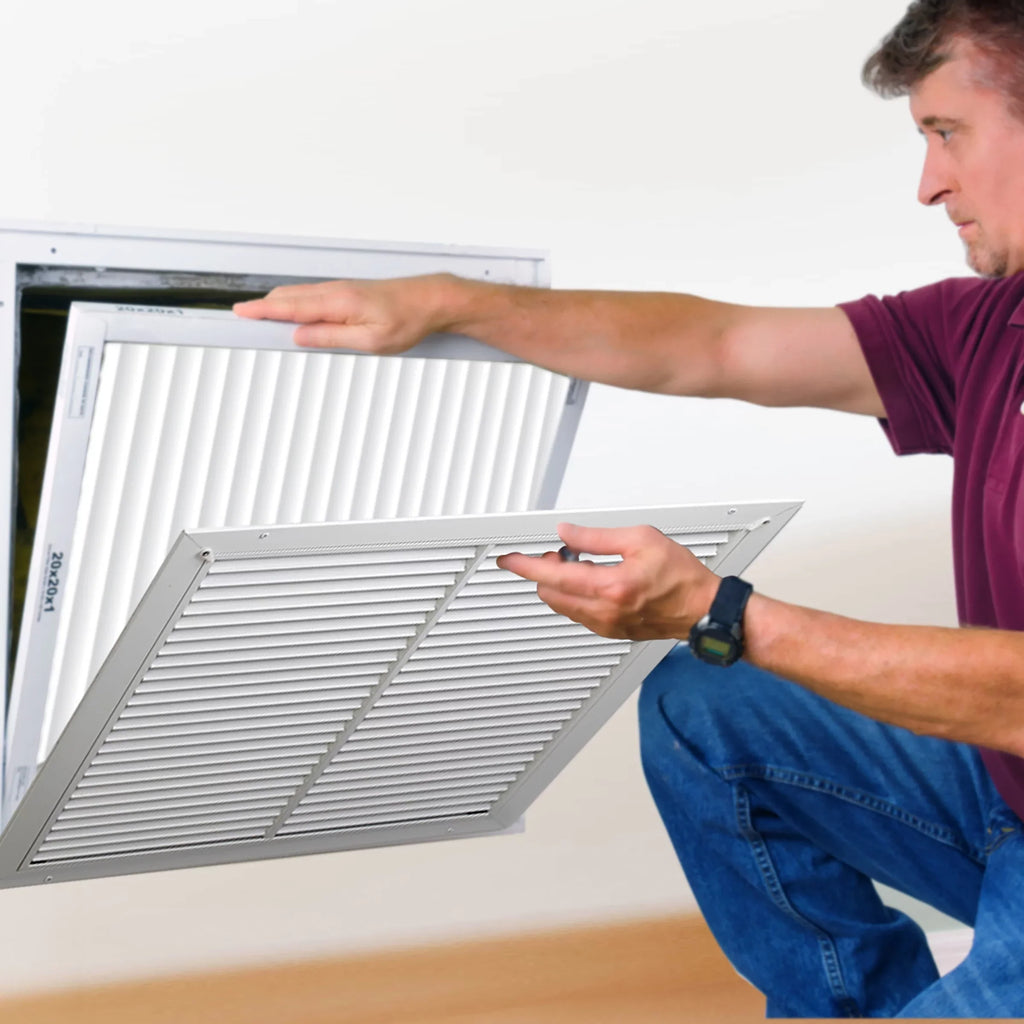 x 2000® 24.75) Air 8 Allergen 20x25x1 8000 MERV (19.75 Filter PURAFILTER