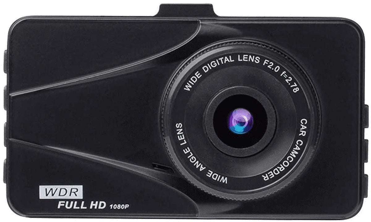 3" Images front T670 Travel Video Loop vans Dual DVR Recording Full Angle, Wide HD Excellent 170° Detection Cam Plus For LCD Recorder Dash Screen Motion G-Sensor, WDR,