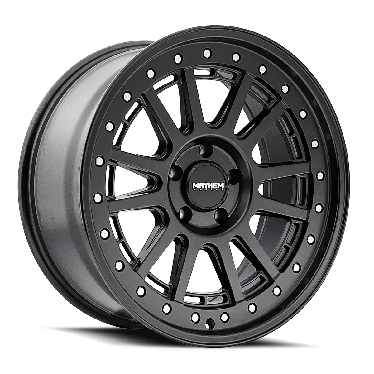 18x9 8305 Compass (18mm) 6x135 Black Wheel Mayhem Matte