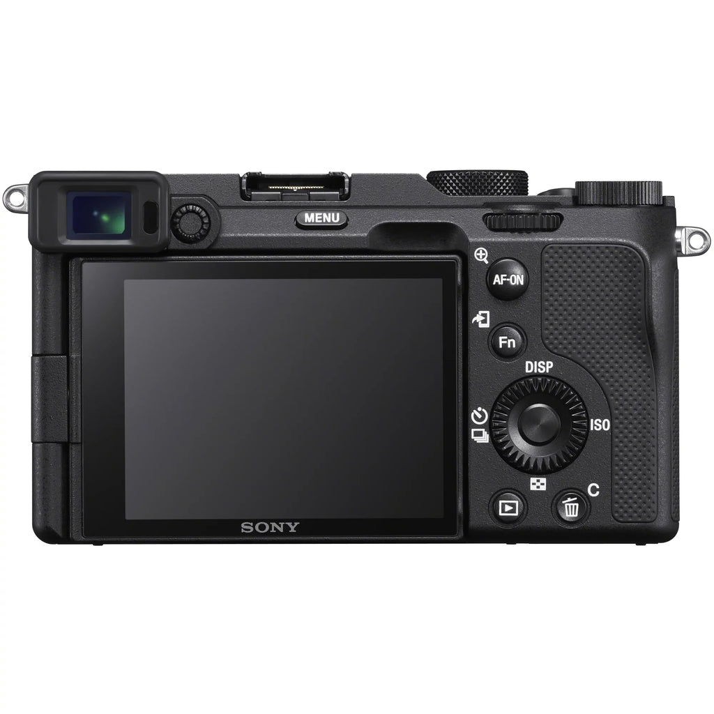 Sony Case and Backpack Bundle a7C Mirrorless Sony F1.8 , Accessories Full-frame Photography Deco Body with Frame Black Software 50mm FE SEL50F18F Gear with Camera ILCE7C/B Full Lens