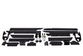 MALIBU, Fits Hellwig 11102 select: Frame 1966-1967 PONTIAC 1966-1967 GTO CHEVROLET FX