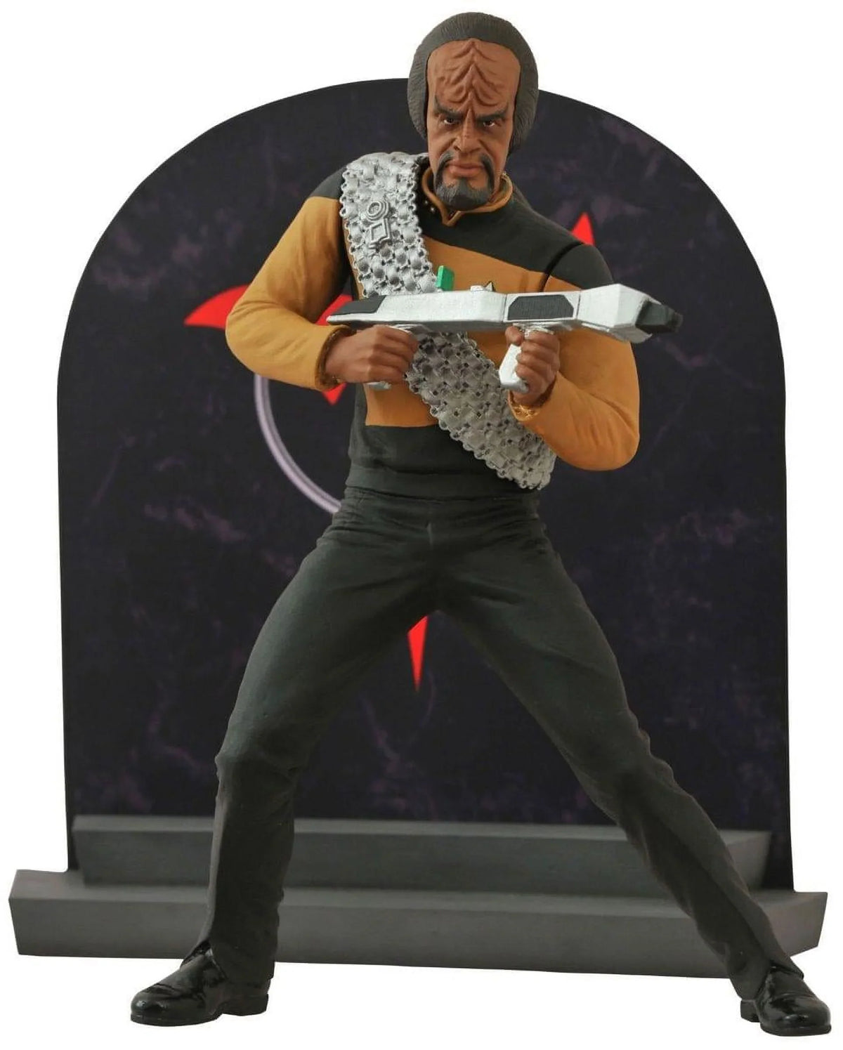 Star Action Figure Worf Select Trek Diamond Select Toys