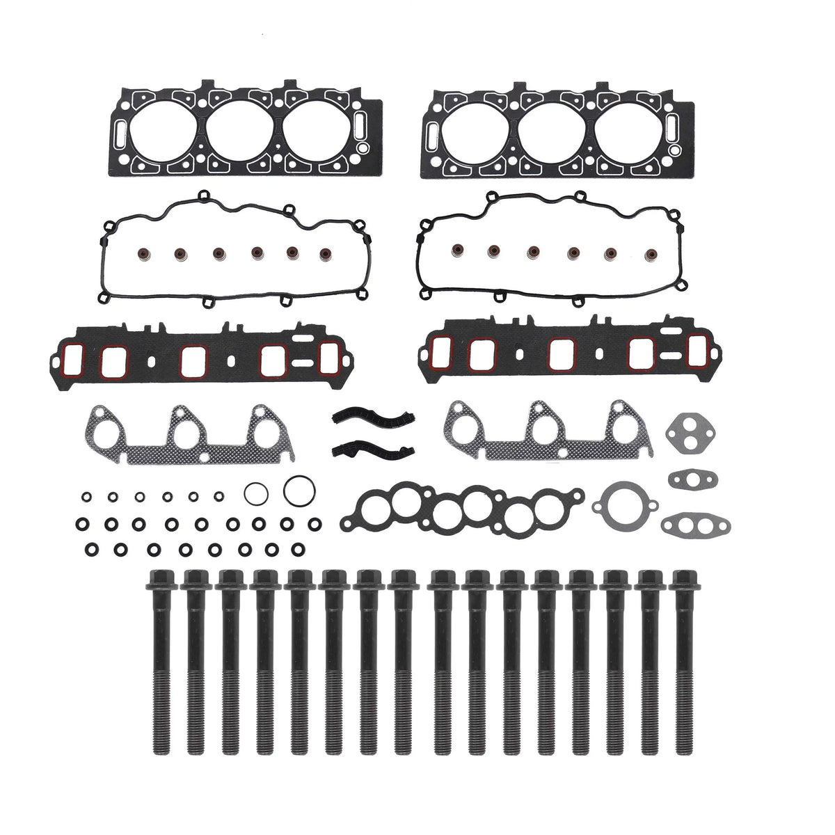 FORD B3000 select: Set Fitsd Gasket & Cylinder Mazda 91-95 HGB4142 Cars RANGER, 12V Head 3.0L 1994-1995 OHV Fits Trucks DNJ 1991-1995 Fits MAZDA