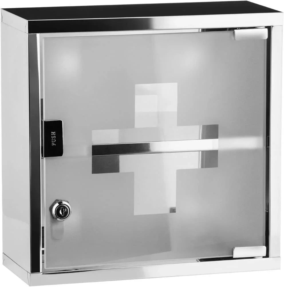 Toughty Cabinet Medicine Lockable